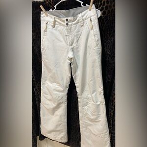 The North Face White Snow Pants